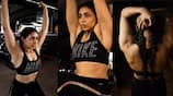 Heroine Sapthami Gowda Who Has a Six Pack Reveals Her Beauty Secret gvd