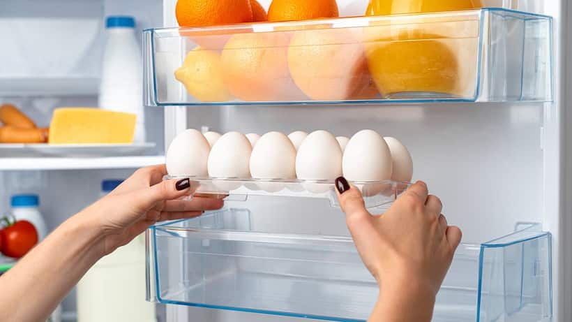 Experts reveal the correct way for storing your eggs & it's NOT in the fridge door