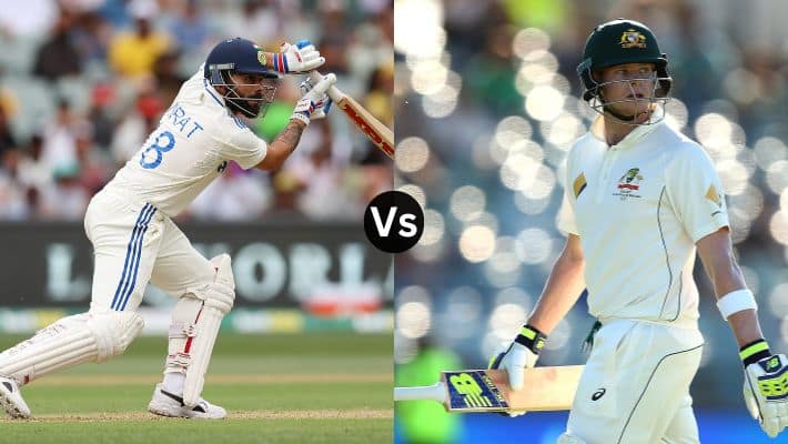 Kohli vs Smith: मेलबर्न के मैदान पर कौन किसपर पड़ता है भारी? देखें आंकड़े