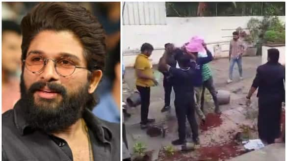 Allu Arjun father breaks silence after Hyderabad home attack, says 'time for us to act accordingly' (WATCH) snt