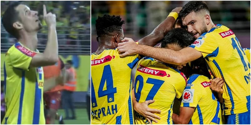 kerala blasters beats Mohammedan SC live updates