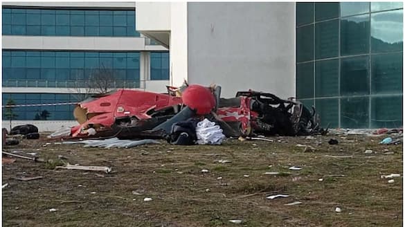 Four killed in helicopter crash at Turkish hospital