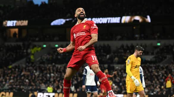 football EPL 2024-24: Salah shines as Liverpool hammer Tottenham 6-3 in Christmas thriller to extend lead at the top snt