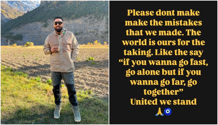 Dont make the mistakes...', Badshah SPEAKS up on Diljit Dosanjh, AP Dhillon feud ATG