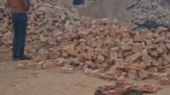 Four children killed, one critically injured in wall collapse at brick kiln in Haryana's Hisar dmn