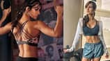 Actress Disha Patani Sets Fitness Goals With Deadlifts gvd