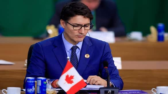 Canadian PM Trudeau faces pressure to step down as support within own Liberal Party continues to crumble shk