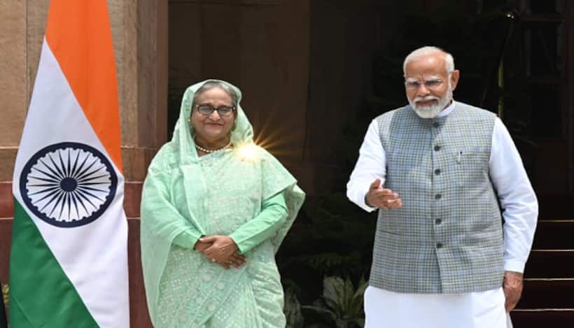 Sheikh Hasina's extradition raised during PM Modi Yunus talks, confirms MEA (WATCH)