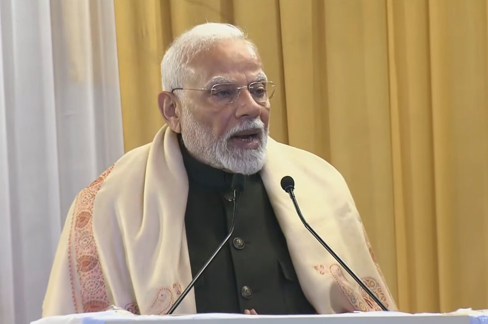 PM Modi Christmas celebration