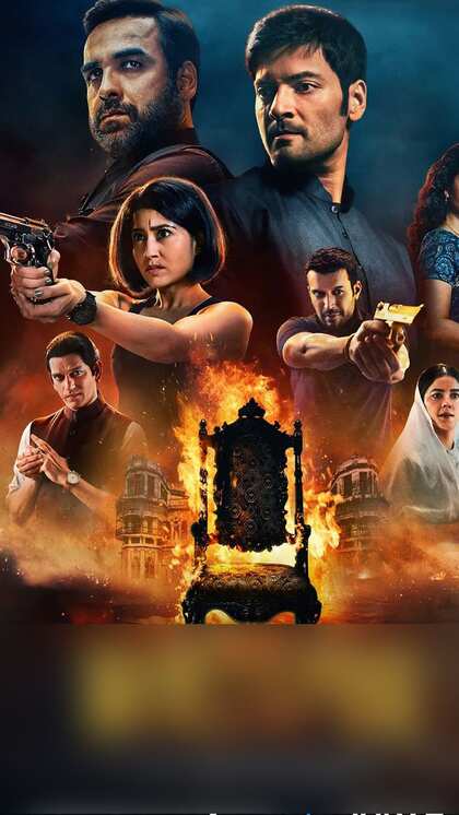 Top Crime Thriller Web Series of 2024