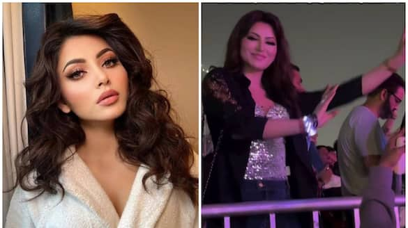 Urvashi Rautela-Anand Piramal steal the spotlight at Diljit Dosanjhs concert video goes viral [WATCH] NTI