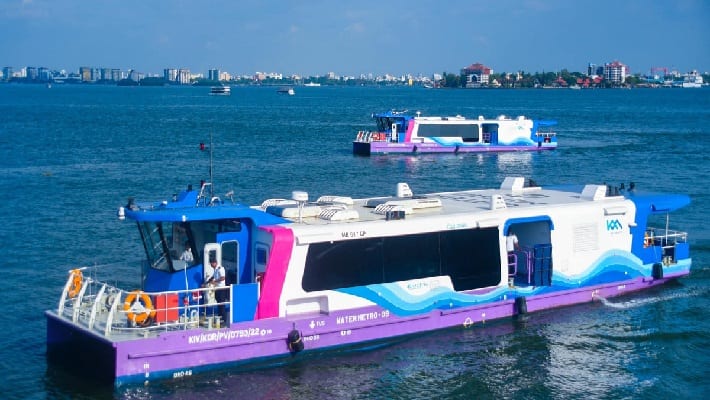 Water Metro Expansion Planned Across Indian Cities After Kochi Success gow