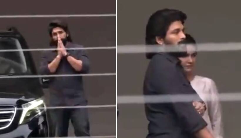 Pushpa 2 stampede case: Allu Arjun appears for questioning at Chikkadpally police station amid probe (WATCH)