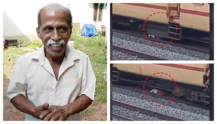 found person who laid under train at kannur name pavithran panniyanpara native