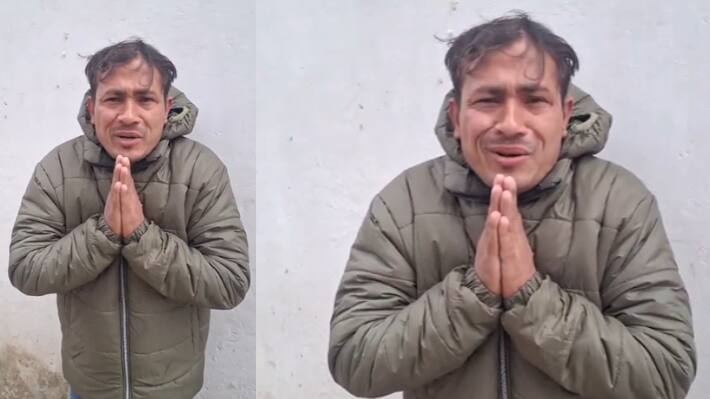 UP Meerut yogi ji maaf kar do actor mushtaq khan sunil pal kidnapping accused surrender video up police encounter