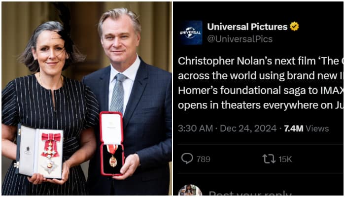 The Odyssey': Christopher Nolan to direct mythical epic post Oppenheimer success; Read on ATG