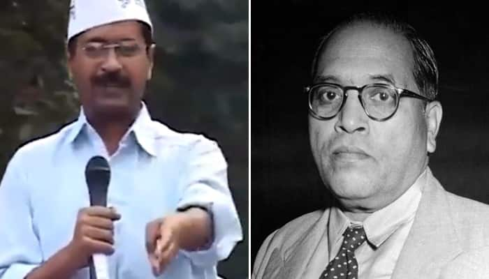 Fact Check: did Arvind Kejriwal said Dr Ambedkar was drunk while drafting Constitution? know the truth Rya