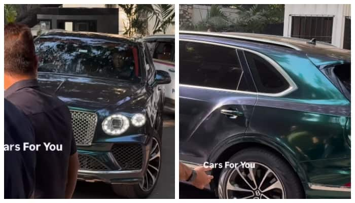 Isha Ambani s video of herself travelling in a colour changing Bentley Bentayga goes viral 