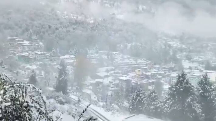 new year 2025 dehradun mussoorie traffic route plan parking shuttle service bad weather