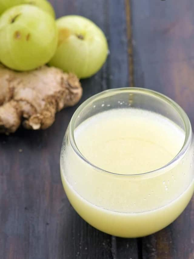 benefits of drinking ginger and amla juice 