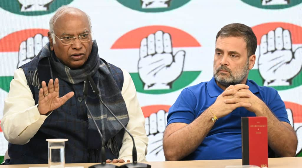 Congress leaders Rahul Gandhi, Kharge dissent over NHRC Chairperson selection, propose alternative candidates snt