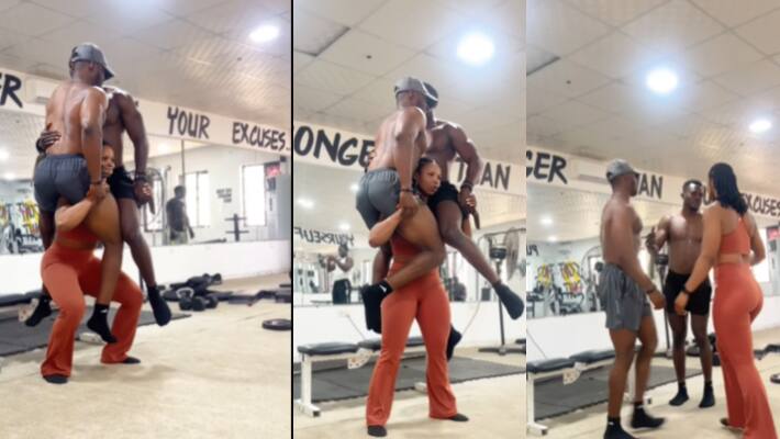 female wrestler