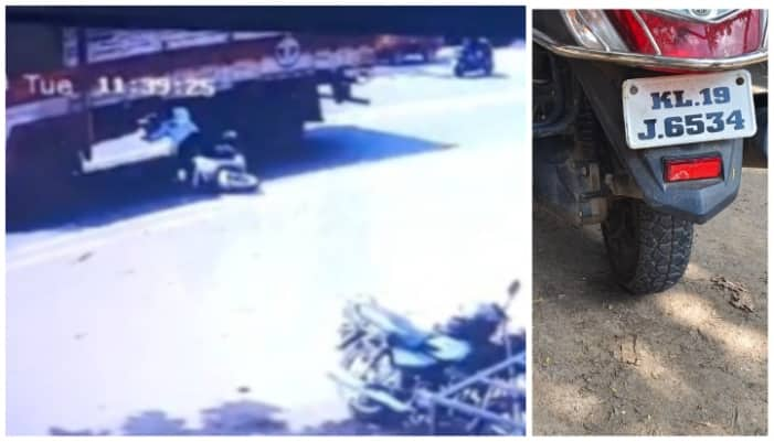 Over speeding tipper lorry hit a bike while over taking and knocked down the rider to death