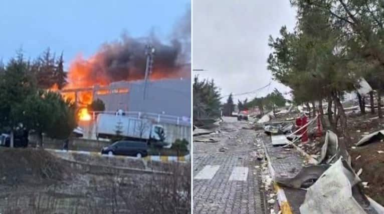 Turkey explosion: Videos capture devastating aftermath of blast at explosives plant that killed 12 (WATCH) snt