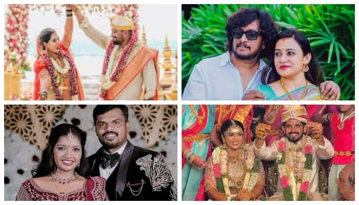 List of kannada serial stars who got married  in 2024 gow