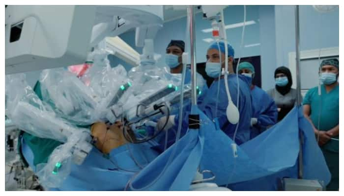 kuwait hospital successfully performed first radical prostatectomy using remote robot in the middle east 