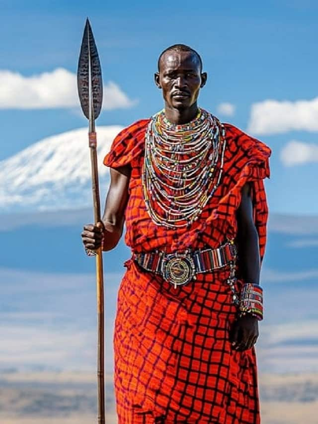 unique-maasai tribe-drinks-blood-mixed-with-milk-tallest-people