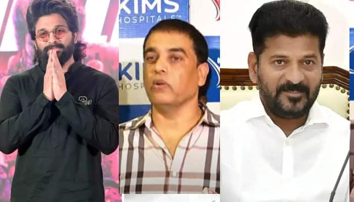 Dil Raju Steps In Amidst Allu Arjun Controversy, Plans to Meet CM Revanth Reddy Soon JMS