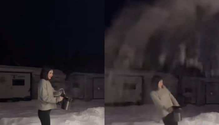 boiling water into ice trend woman left with second degree burns 