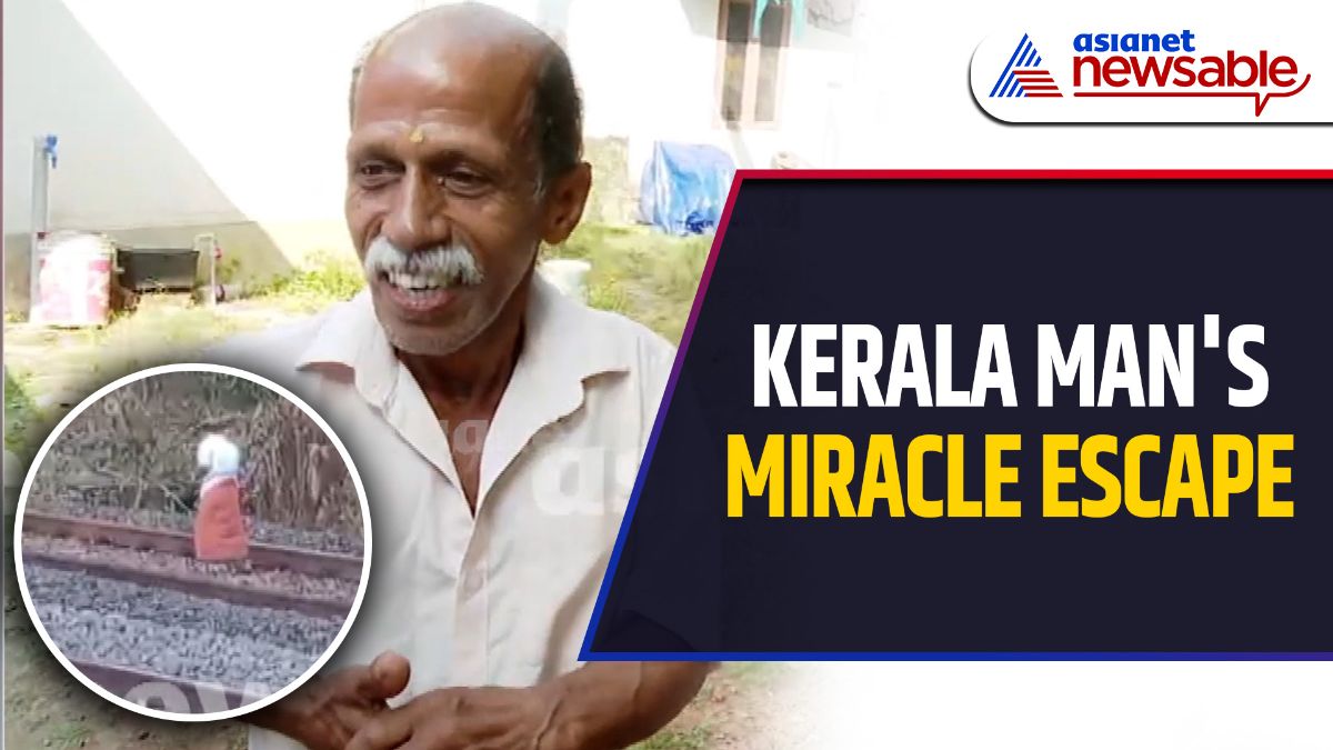 ಸಿನಿಮೀಯ ಶೈಲಿಯಲ್ಲಿ  ಚಲಿಸುವ ರೈಲಿನ ಅಡಿಯಲ್ಲಿ ಮಲಗಿದ ವ್ಯಕ್ತಿ! ಆಮೇಲೆ ಆಗಿದ್ದೇನು? ವಿಡಿಯೋ ವೈರಲ್