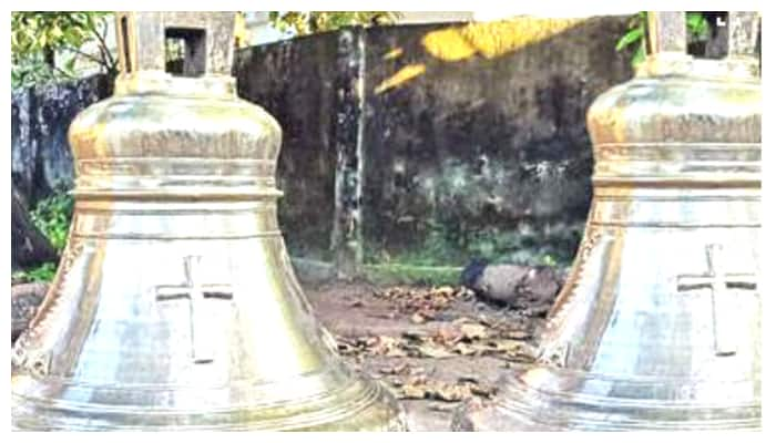 Nagaland Speaker and Chief Minister demanded that huge bells weighing 1200 kg and 4 feet high are built in Mannar.