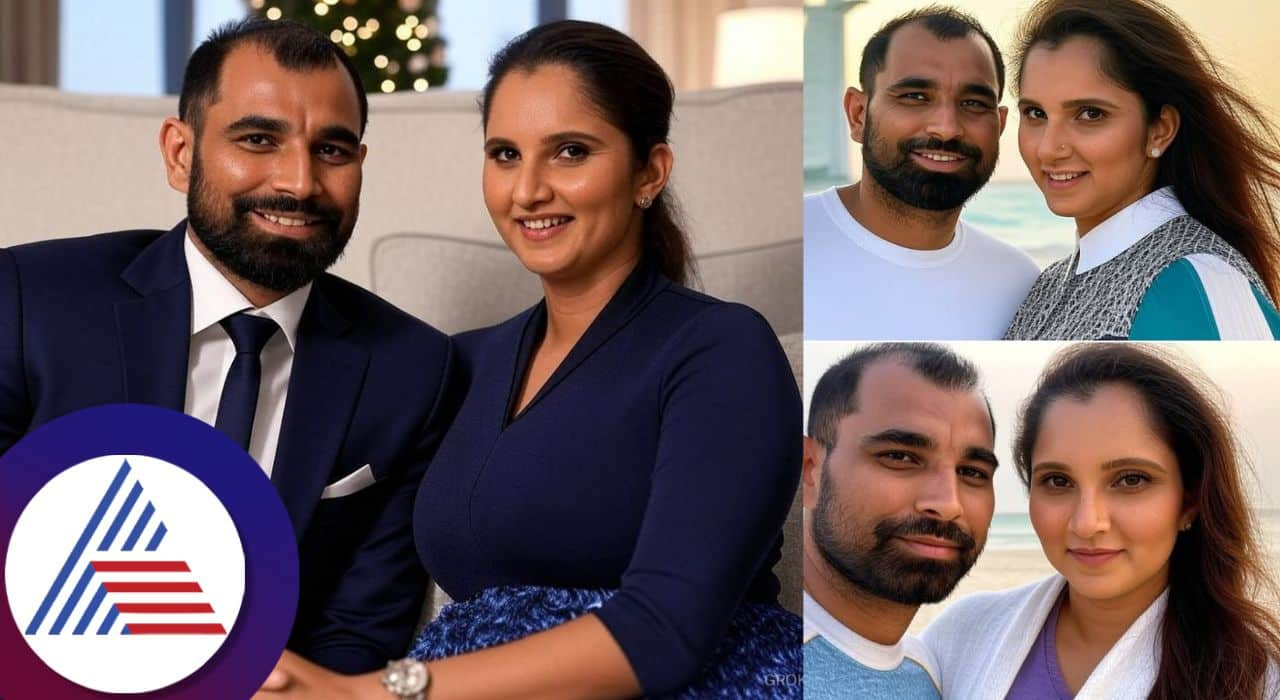 AI Generated Images of Mohammed Shami And Sania Mirza Goes Viral san