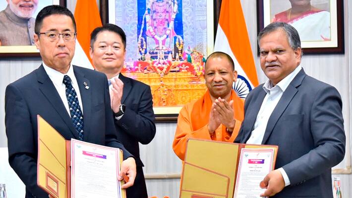 MoU signed between Uttar Pradesh Government and Yamanashi Prefecture Japan