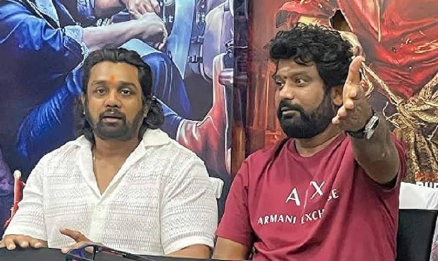 KD Film Starrer Dhruva Sarja Talks Over Director Jogi Prem gvd