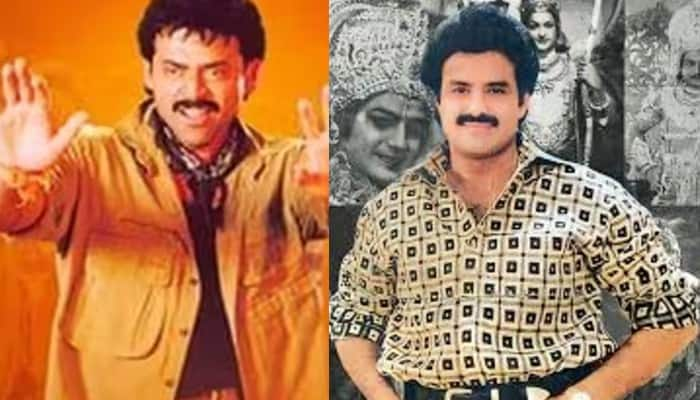 Victory Venkatesh and Nandamuri Balakrishna Sankranthi fight dtr 