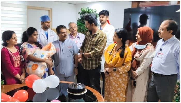 'Christmas miracle': Kochi Lisie hospital performs historic heart surgery on 935-gram newborn baby; read anr