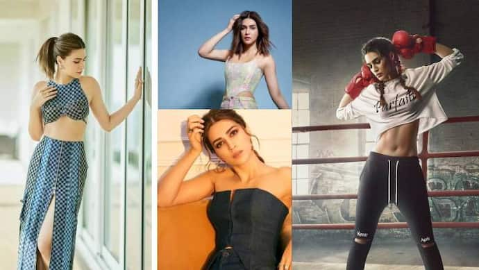 Actress Kriti Sanon exercise routine