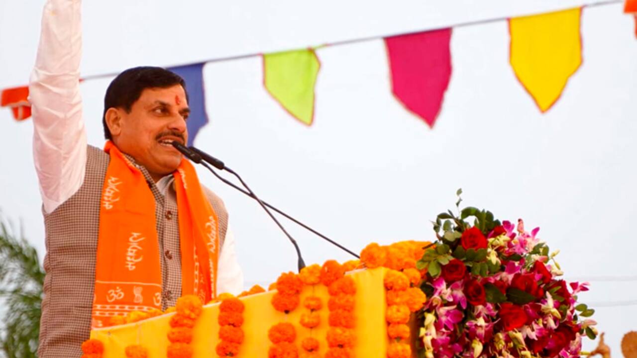 CM Dr Mohan Yadav said Atal Bihari Vajpayee dream of nadi jodo abhiyan fulfilled in madhya pradesh