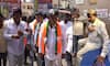 Congress Activists threw Eggs at BJP MLA Munirathna grg 