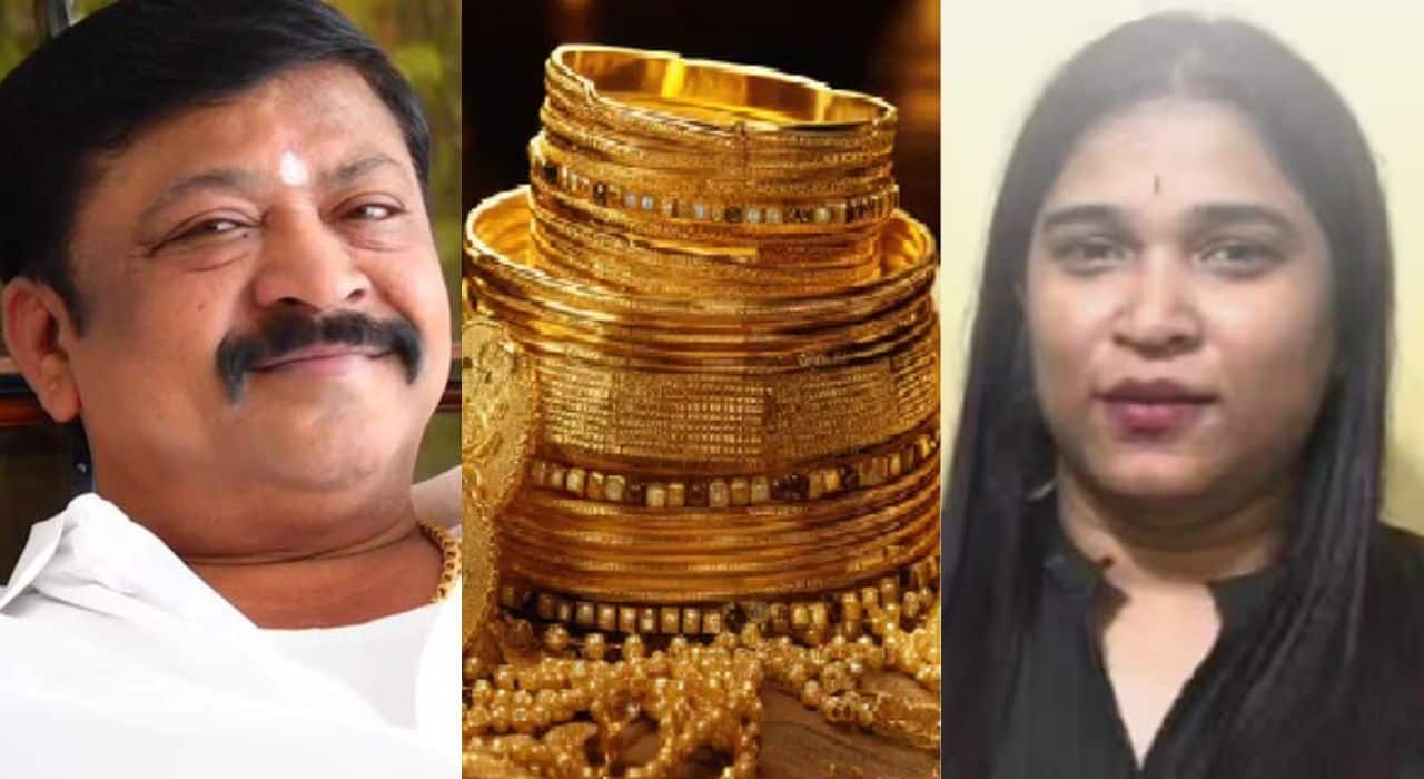 Shwetha gowda varthur prakash in jewellery fraud case Ex-min questioned by Police san