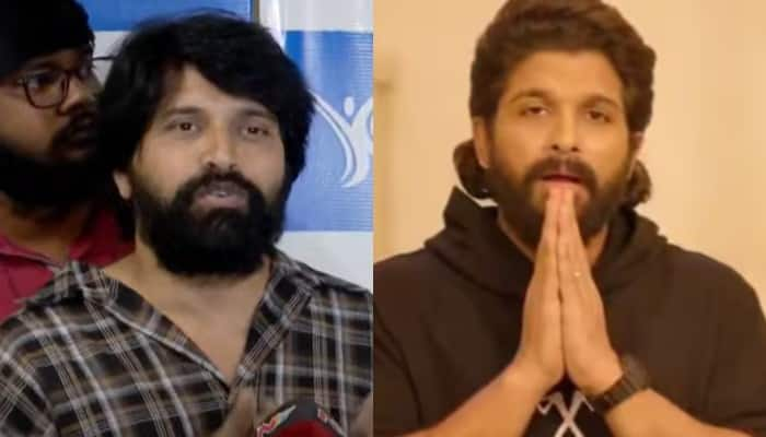 jani master reaction on allu arjun met after released from jail arj 