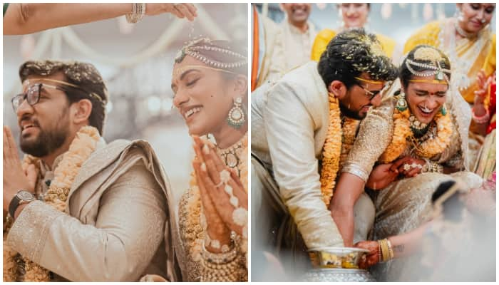 PV Sindhu shares photos from her private wedding; Check out dreamy pictures [PHOTOS]