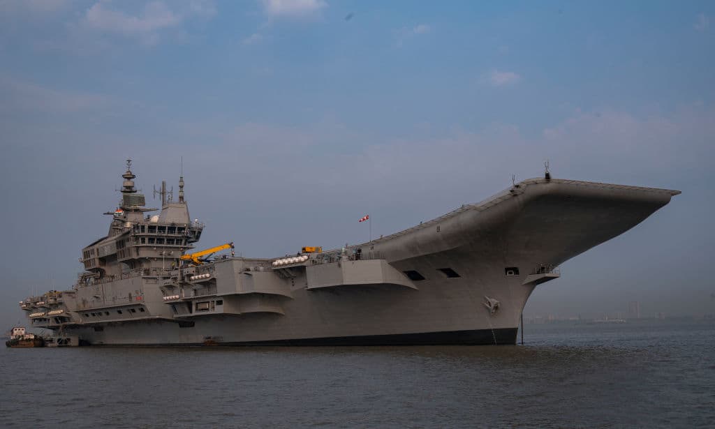 Anchoring Indo-Pacific power: Why India's third aircraft carrier is essential for maritime dominance