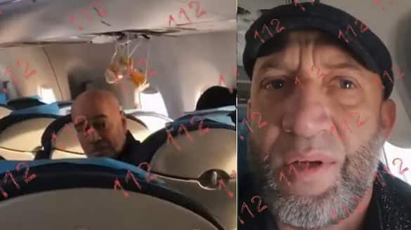 Kazakhstan Chilling footage from inside Azerbaijan Airlines plane captures final moments before crash (WATCH) snt