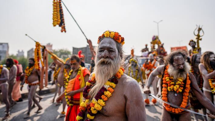 Three tier security checks in place for Prayagraj Mahakumbh 2025