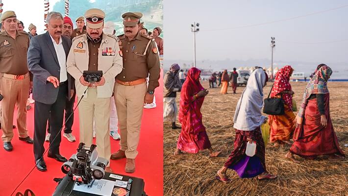 Underwater drones to be deployed at Prayagraj Mahakumbh 2025 for pilgrim safety